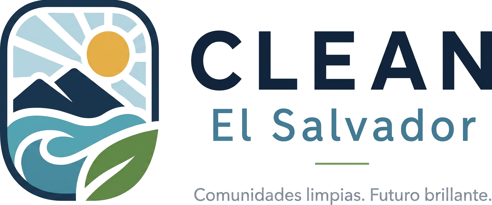CLEAN El Salvador — Comunidades limpias. Futuro brillante.